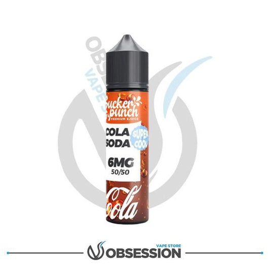 SUCKER PUNCH COLA SODA Super Cool MTL E - LIQUID – 60ML | Buy Online in Egypt | Obsession Vape Store