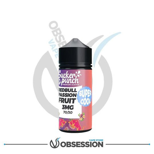 SUCKER PUNCH RED BULL PASSION FRUIT DL E - LIQUID – 100ML | Buy Online in Egypt | Obsession Vape Store