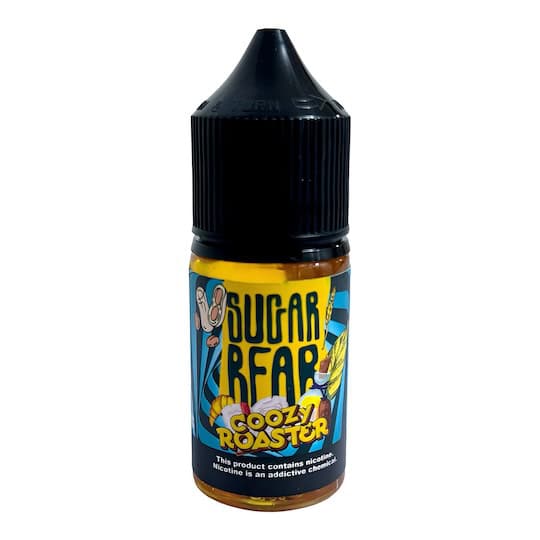 SUGAR BEAR COOZY ROASTER 30MG SALT E - LIQUID | Buy Online in Egypt | Obsession Vape Store