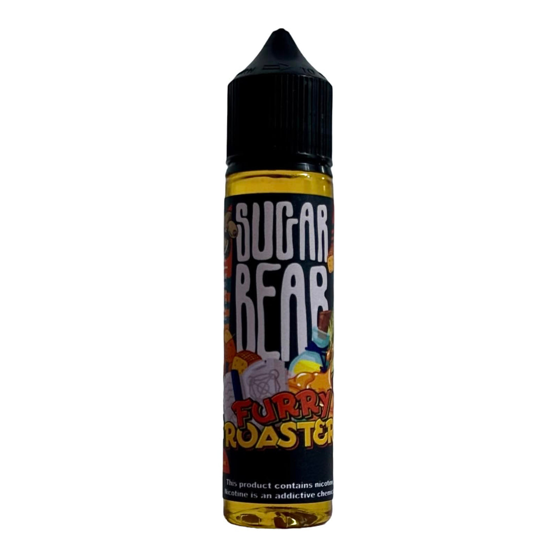 SUGAR BEAR FURRY ROASTER 60ML E - LIQUID | Buy Online in Egypt | Obsession Vape Store