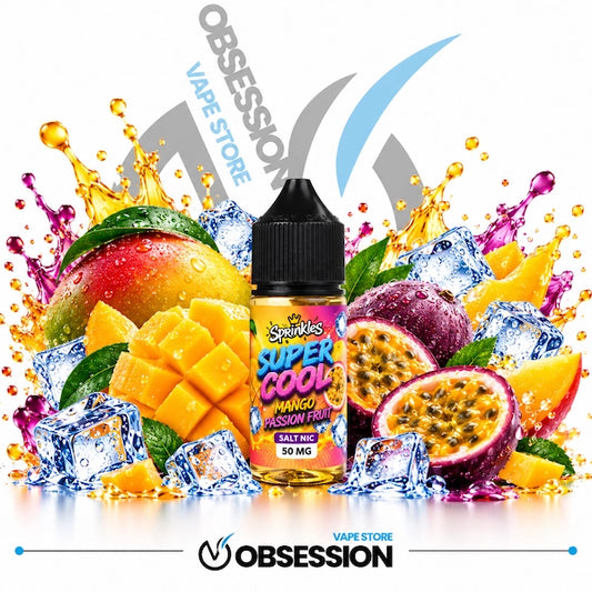 Sprinkles Super Cool Mango Passion Fruit SaltNic 30ml