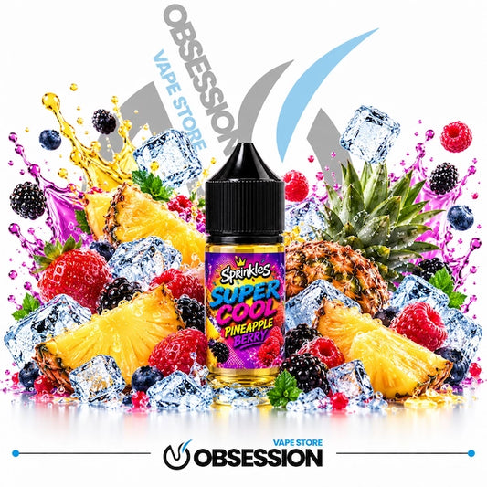 Sprinkles Super Cool Pineapple Berry SaltNic 30ml