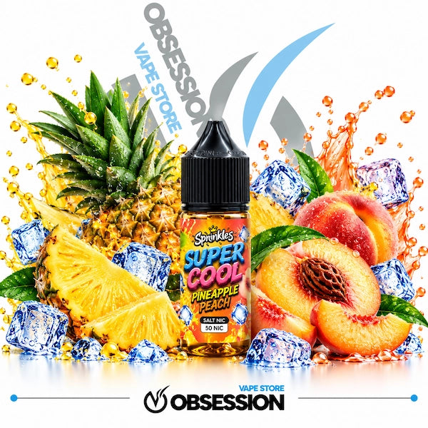 Sprinkles Super Cool Pineapple Peach SaltNic 30ml