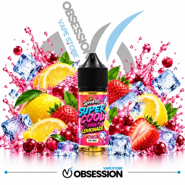 Sprinkles Super Cool Pink Lemonade SaltNic 30ml