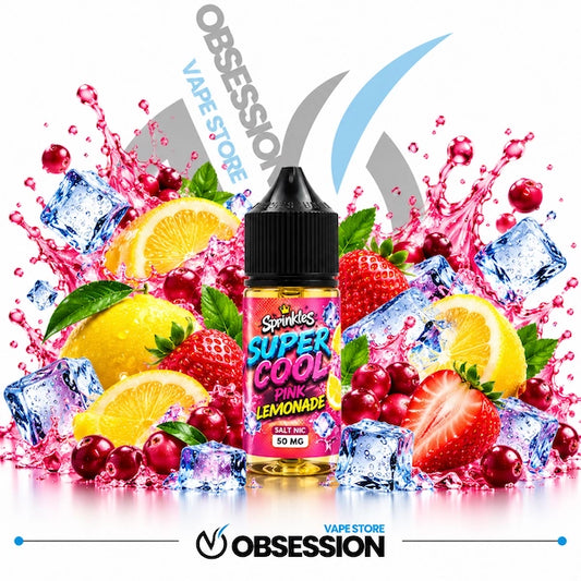 Sprinkles Super Cool Pink Lemonade SaltNic 30ml