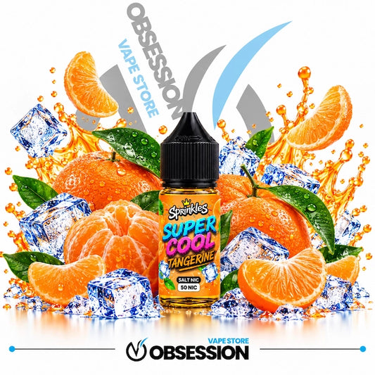 Sprinkles Super Cool Tangerine SaltNic 30ml
