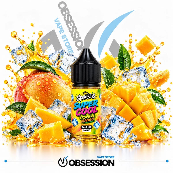 Sprinkles Super Cool Tropical Mango SaltNic 30ml