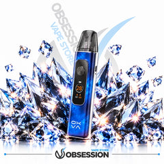 Upgrade your vape with the captivating OXVA Xlim Pro 4 Pod Kit in Stardust Blue, now available at Obsession Vape Store—featuring a shimmering cosmic marble finish, stunning crystal aesthetics, and unmatched flavor delivery with every puff.