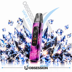 Upgrade your vape with the enchanting OXVA Xlim Pro 4 Pod Kit in Stardust Purple, now available at Obsession Vape Store—featuring a dreamy cosmic purple marble finish, stunning crystal aesthetics, and unmatched flavor delivery with every puff.