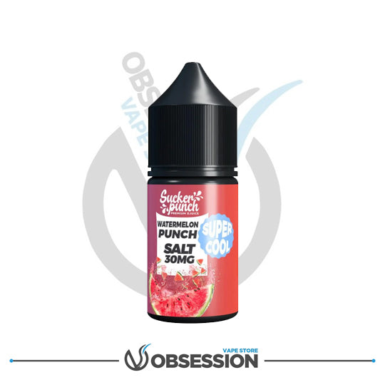 Sucker Punch Watermelon Punch Super Cool Salt 30ml