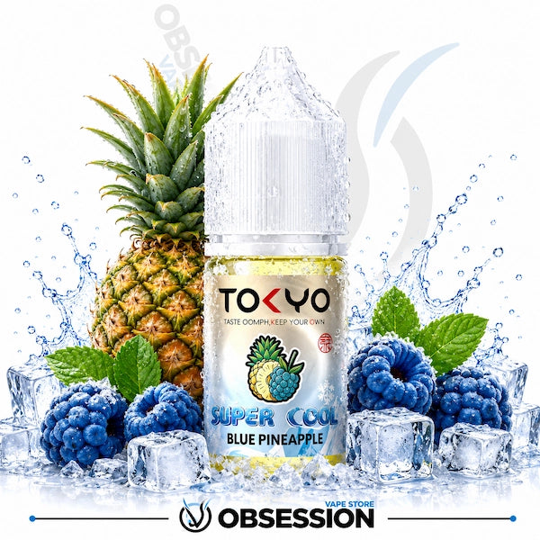 Tokyo Super Cool 30ML Blue Pineapple 50MG