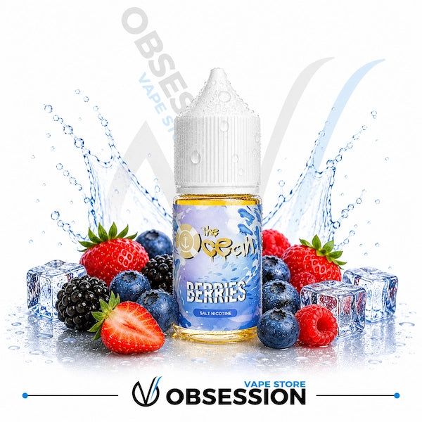 OVSEG | The Ocean Series Berries Salt 30ml | Tokyo OVSEG | The Ocean Series Berries Salt 30ml | Tokyo