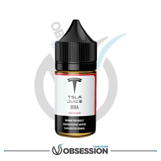 TSLA BEKA SALT E - LIQUID – 30ML | Buy Online in Egypt | Obsession Vape Store