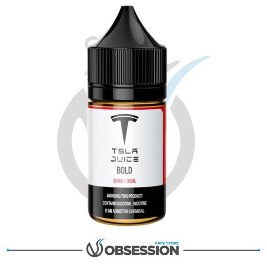 TSLA BOLD SALT E - LIQUID – 30ML | Buy Online in Egypt | Obsession Vape Store
