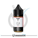 TSLA TNUTS SALT E - LIQUID – 30ML | Buy Online in Egypt | Obsession Vape Store