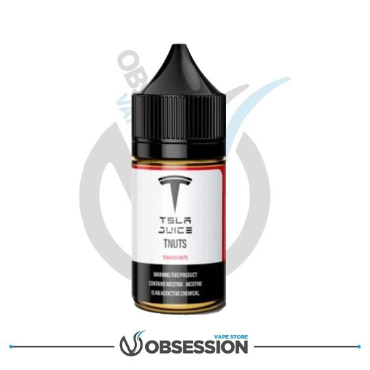 TSLA TNUTS SALT E - LIQUID – 30ML | Buy Online in Egypt | Obsession Vape Store