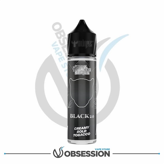 Tobacco Series Black 2.0 60ml | Dr Vapes MTL E Liquid