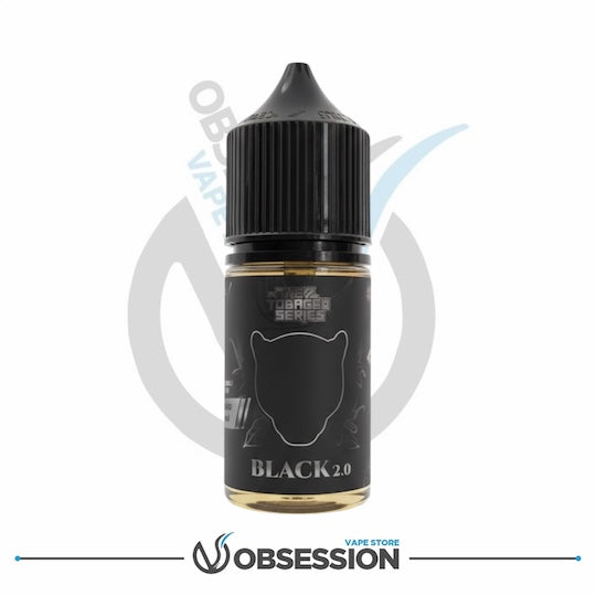 Tobacco Series Black 2.0 Salt E Liquid 30ml