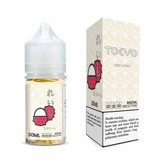 Classic Series Iced Litchi Salt By Tokyo | 30ml | Buy Online in Egypt | Obsession Vape Store