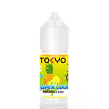 Super Cool Series Pineapple Kiwi Salt | 30ml By Tokyo | Buy Online in Egypt | Obsession Vape Store