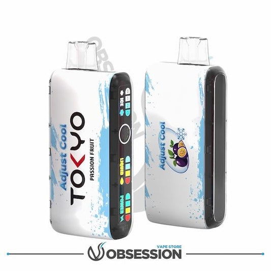 Tokyo Adjust Cool 50K Puffs 2 PCS Discount Bundle | Buy Online in Egypt | Obsession Vape Store