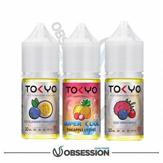Tokyo Juice Salt 30ml 3 PCS Bundle | Buy Online in Egypt | Obsession Vape Store