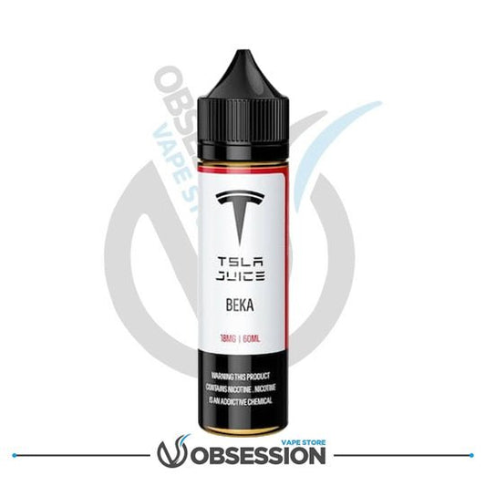Tsla Juice MTL Beka 60ML | Buy Online in Egypt | Obsession Vape Store