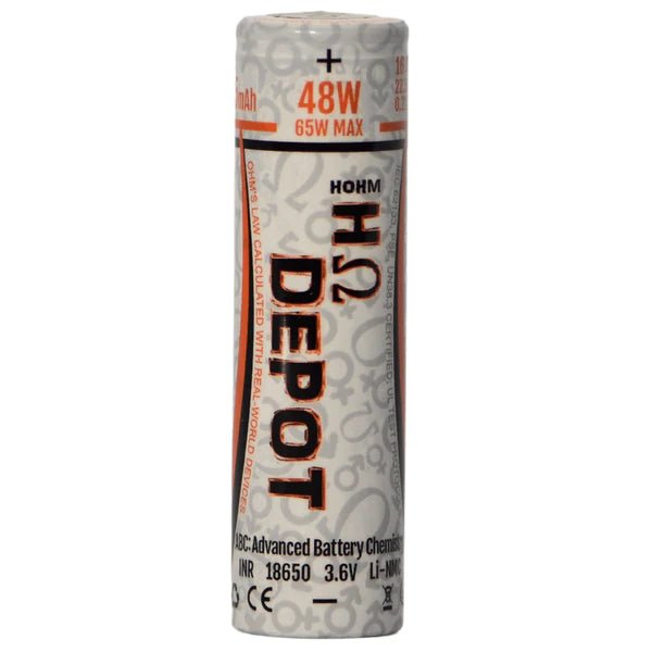 HOHM DEPOT 18650 3005MAH BATTERY | Buy Online in Egypt | Obsession Vape Store