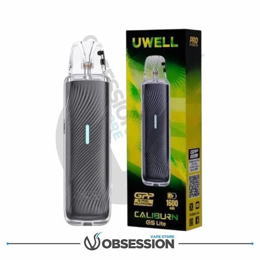 Uwell Caliburn G5 Lite 35W Pod System | Buy Online in Egypt | Obsession Vape Store