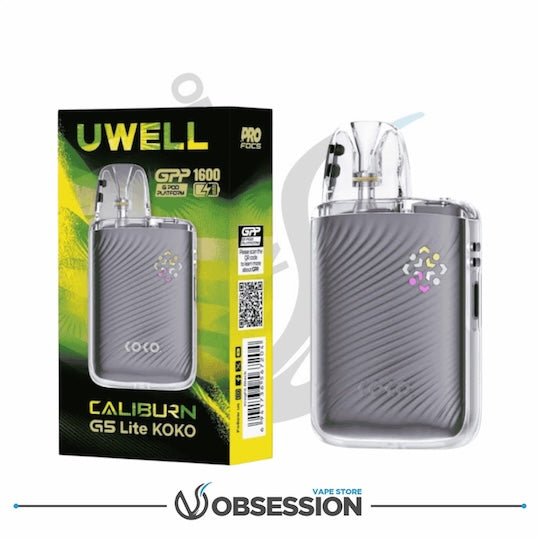 Uwell Caliburn G5 Lite KOKO Pod System | Buy Online in Egypt | Obsession Vape Store