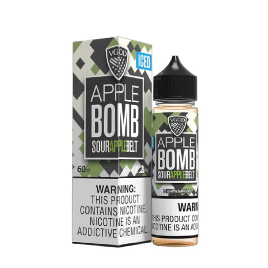 VGOD Iced Apple Bomb eLiquid 60ml | Buy Online in Egypt | Obsession Vape Store