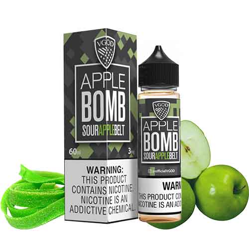 VGOD Apple Bomb eLiquid 60ml | Buy Online in Egypt | Obsession Vape Store