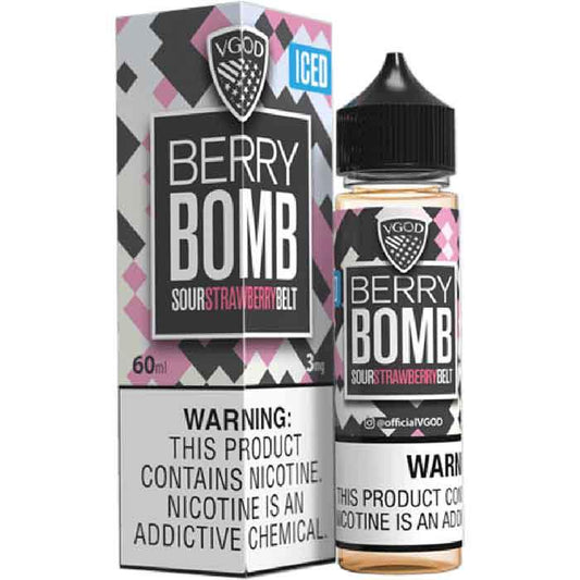 VGOD Iced Berry Bomb eLiquid 60ml | Buy Online in Egypt | Obsession Vape Store