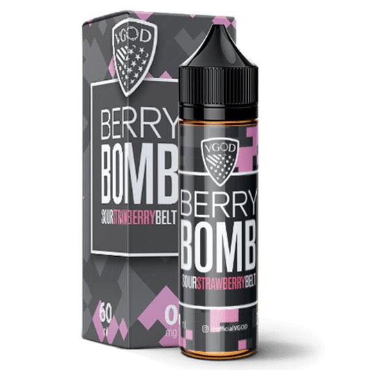 VGOD Berry Bomb eLiquid 60ml | Buy Online in Egypt | Obsession Vape Store