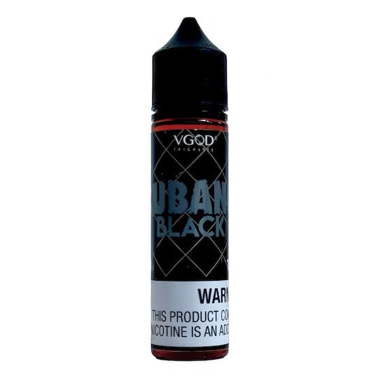 VGOD Cubano Black MTL E Liquid 60ml | Buy Online in Egypt | Obsession Vape Store