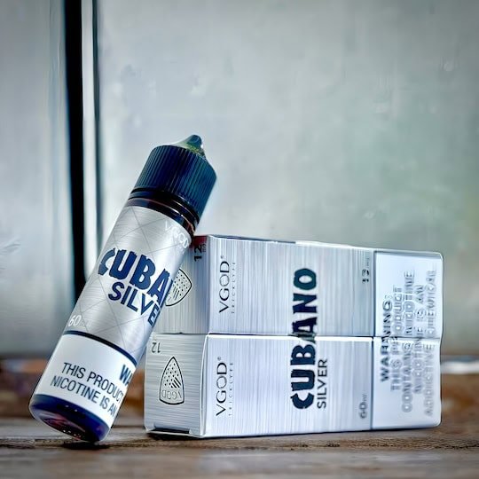 VGOD Cubano Silver MTL E Liquid 60ml | Buy Online in Egypt | Obsession Vape Store