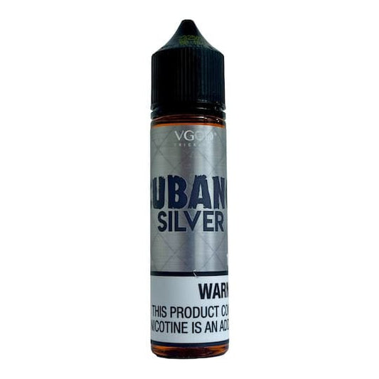 VGOD Cubano Silver MTL E Liquid 60ml | Buy Online in Egypt | Obsession Vape Store