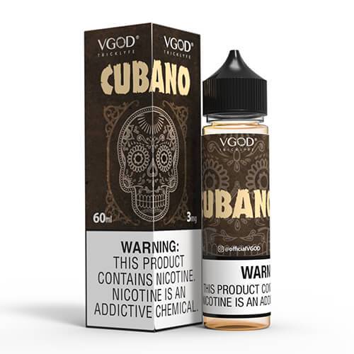 VGOD Cubano e - Liquid 60ml | Buy Online in Egypt | Obsession Vape Store