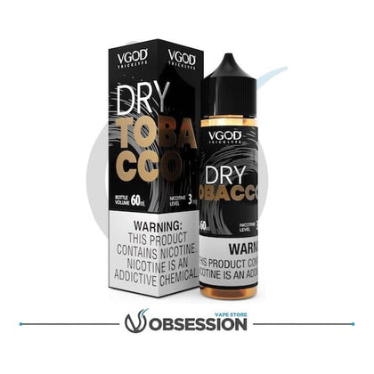 VGOD Dry Tobacco MTL E Liquid 60ml | Buy Online in Egypt | Obsession Vape Store