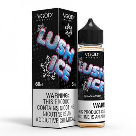 VGOD Lush Ice eLiquid 60ml | Buy Online in Egypt | Obsession Vape Store