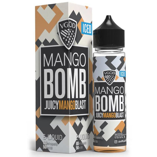 VGOD Iced Mango Bomb eLiquid 60ml | Buy Online in Egypt | Obsession Vape Store
