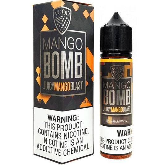 VGOD Mango Bomb eLiquid 60ml | Buy Online in Egypt | Obsession Vape Store