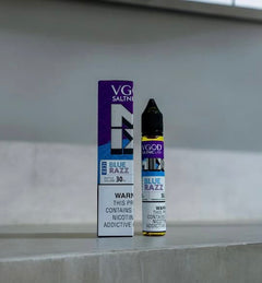 Mix Iced Blue Razz Salt | 30ml By VGOD | Buy Online in Egypt | Obsession Vape Store