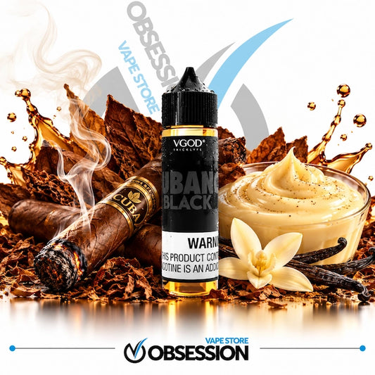 VGOD Cubano Black DL 60ml