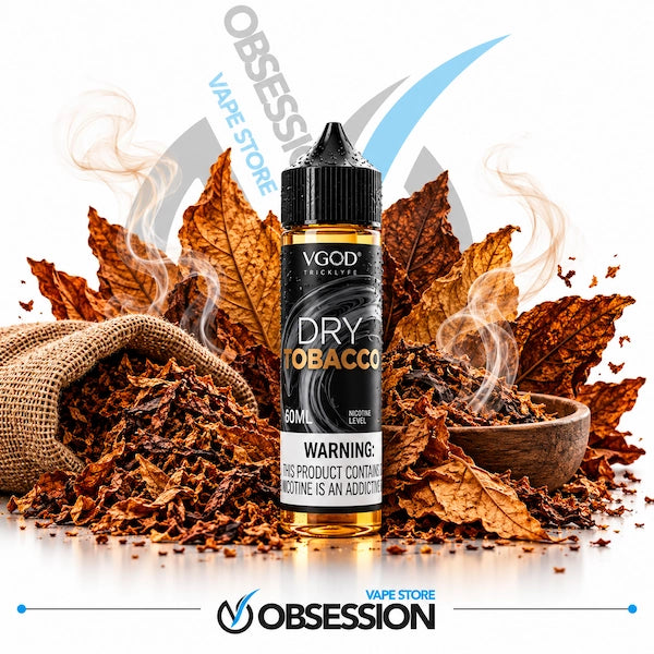 VGOD Dry Tobacco DL 60ml