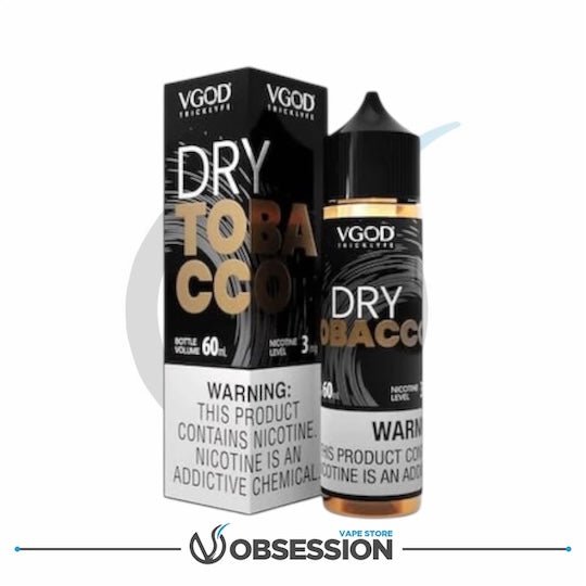 VGOD Dry Tobacco MTL E Liquid 60ml | Buy Online in Egypt | Obsession Vape Store