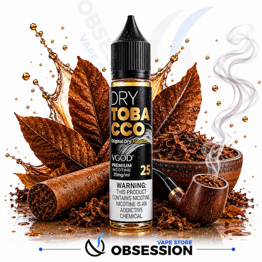 dry tobacco vgod Plus Desert Blend SaltNic VGOD E-Liquid Egypt | Premium