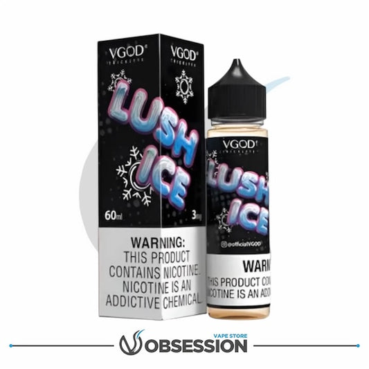 VGOD Lush Ice 60ml 12mg 18mg MTL Liquid Egypt - ليكويد في جود لوش آيس أصلي