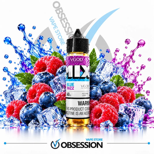 VGOD MIX Iced Blue Razz DL 60ml