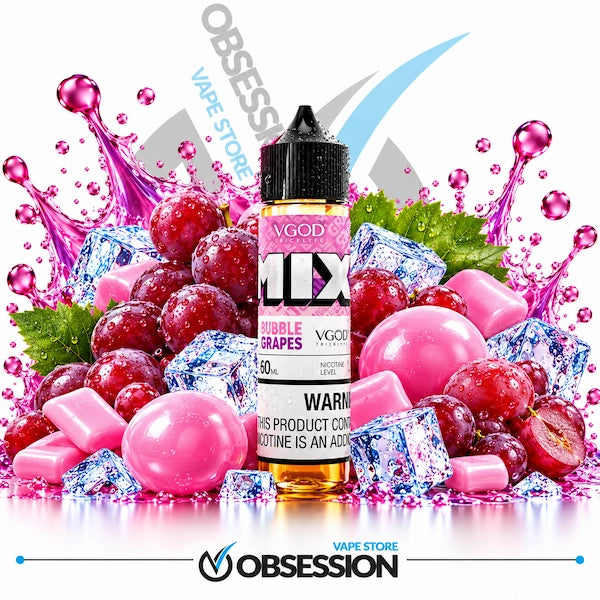 VGOD MIX Iced Bubble Grapes DL 60ml
